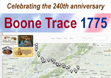 Button for link to Boone Trace 1775