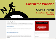 Button for Lost in the Wander