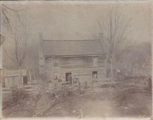 The Sage Homeplace in Stickleyville about 1904