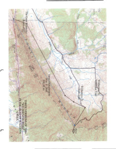 #7 - Three versions of the Wilderness Road in Wallen's Creek