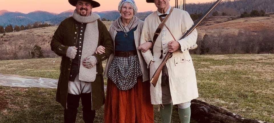 Joan, Bucky, and Chad