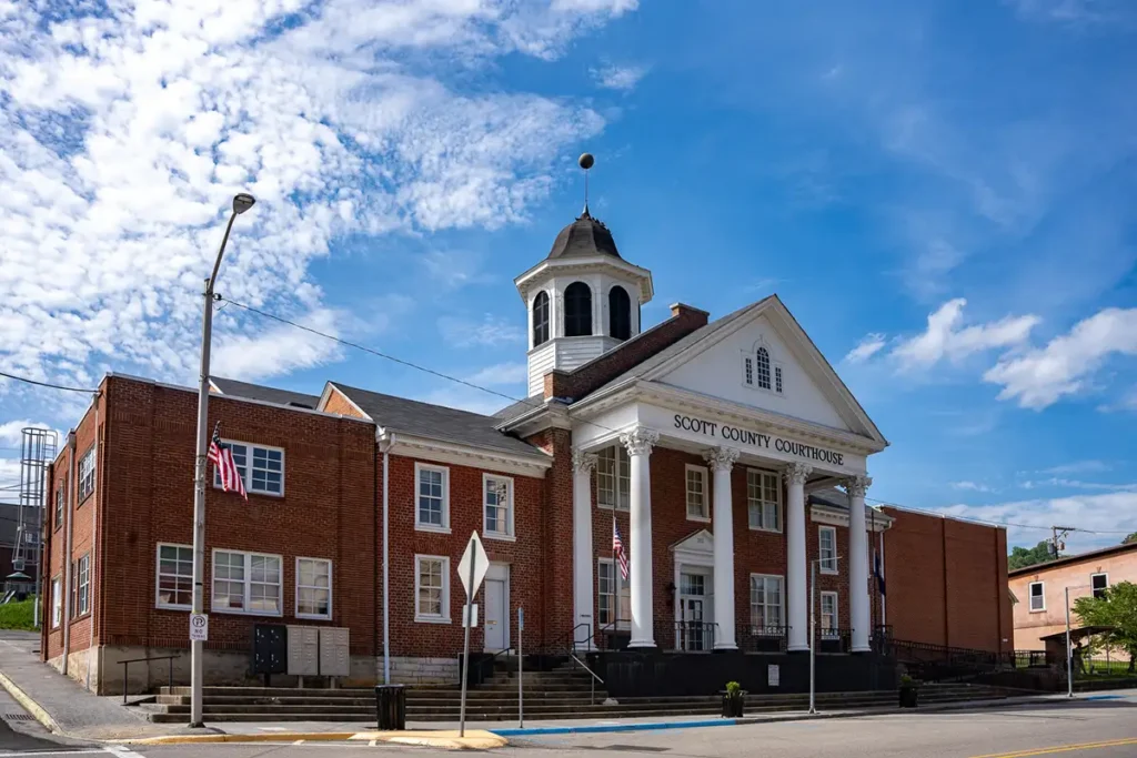 Scott County Courthouse, Gate City, VA