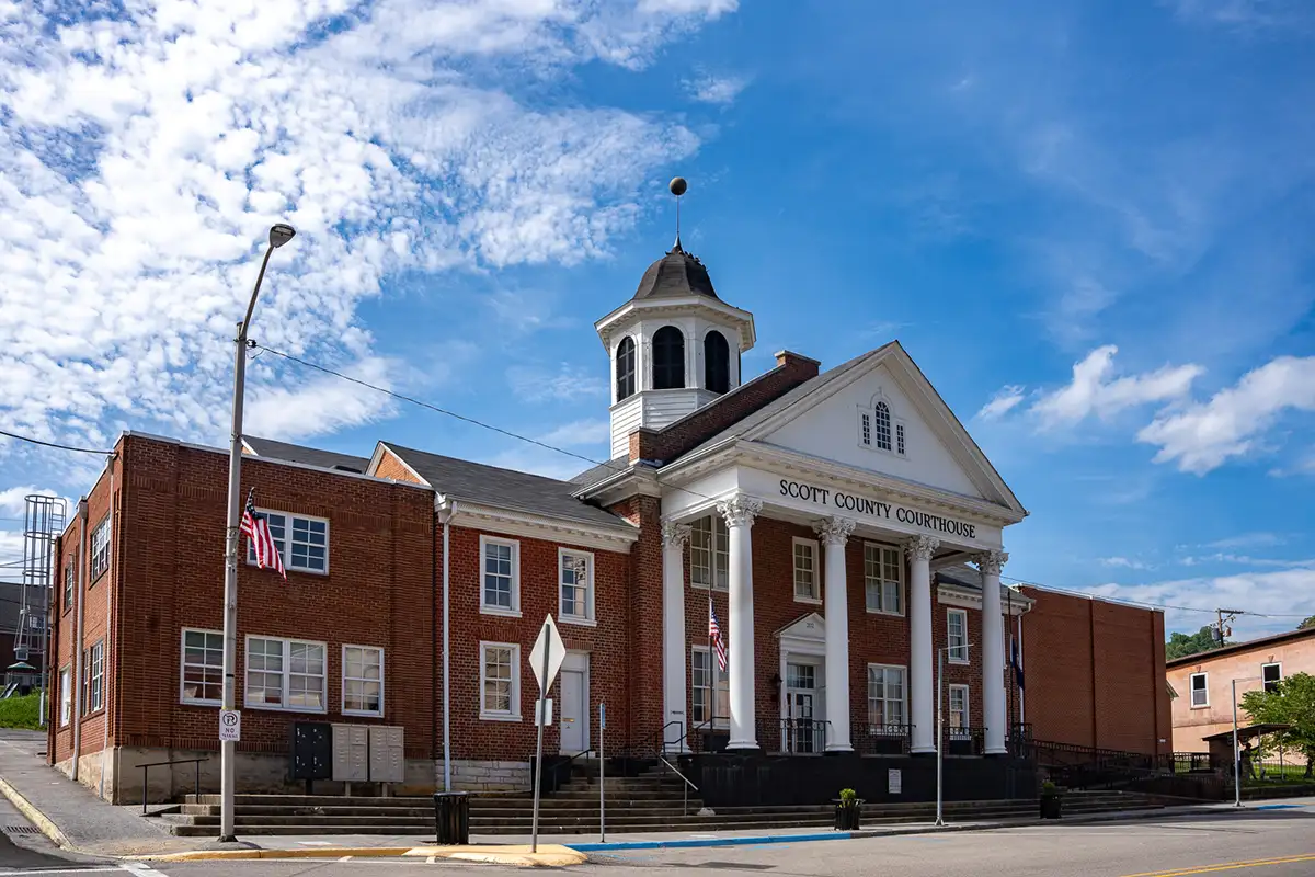 Scott County Courthouse, Gate City, VA