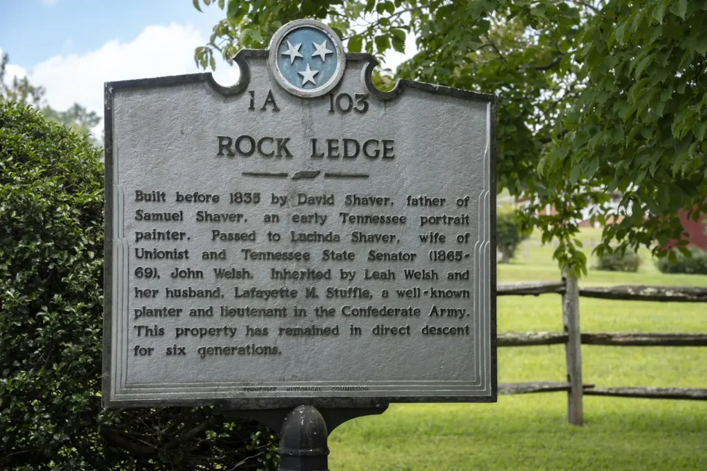 The Great Warrior Path - Rock Ledge