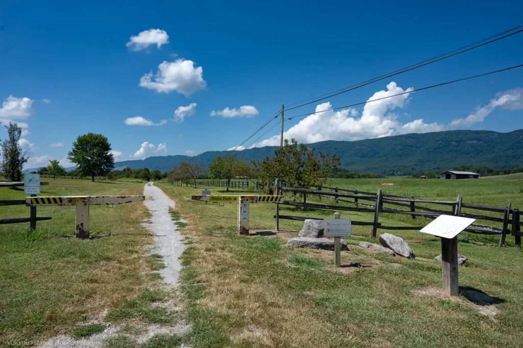 East End of The Bike Trail, Near Karlan, VA