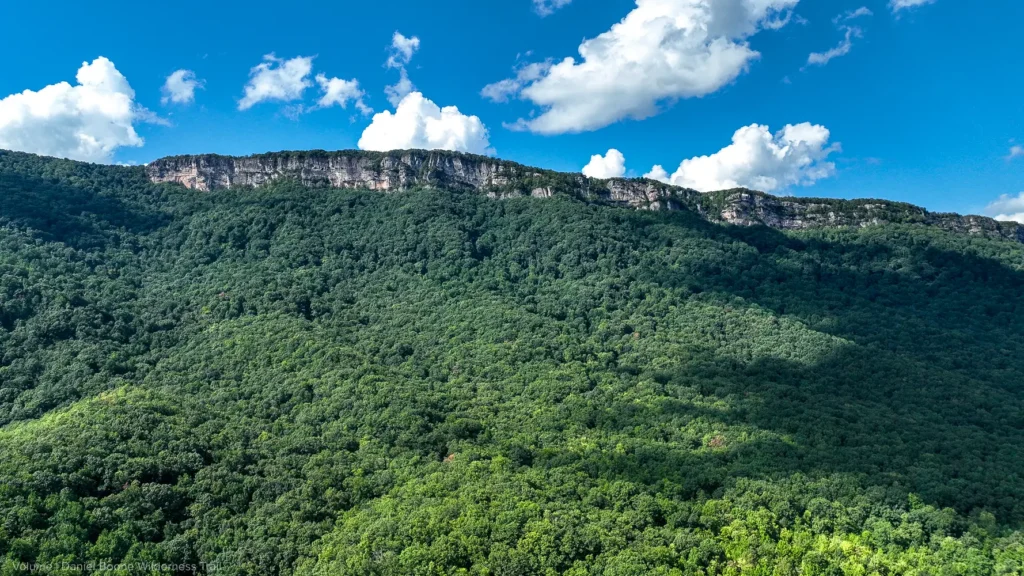 White Rocks West of Ewing
