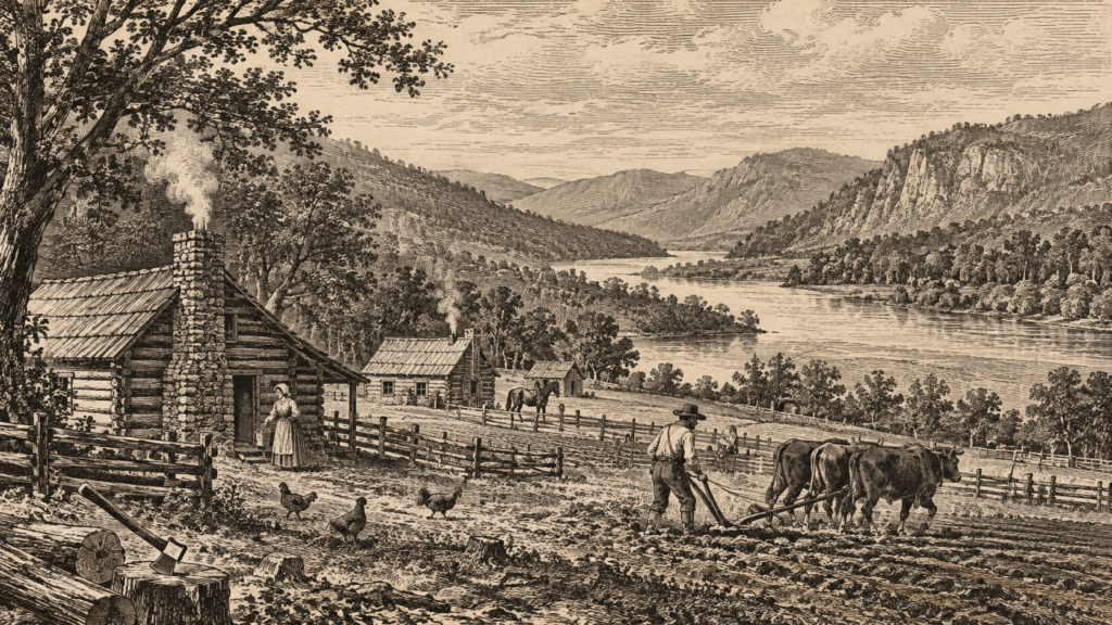 Frontier Life In Appalachia