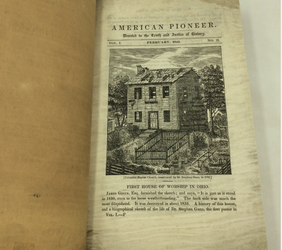 American Pioneer Magazine