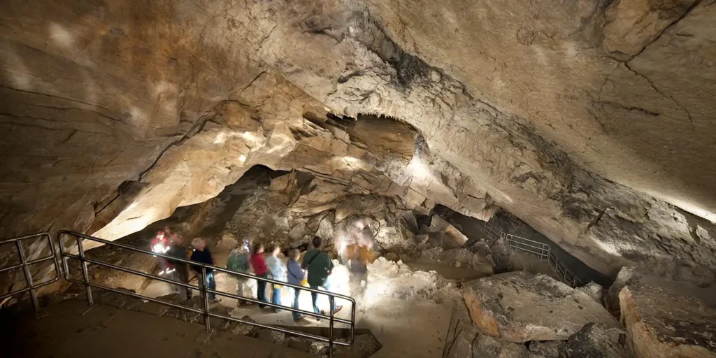 Gap Cave near Ewing, Virginia