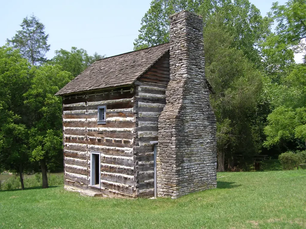 Kilgore Fort house