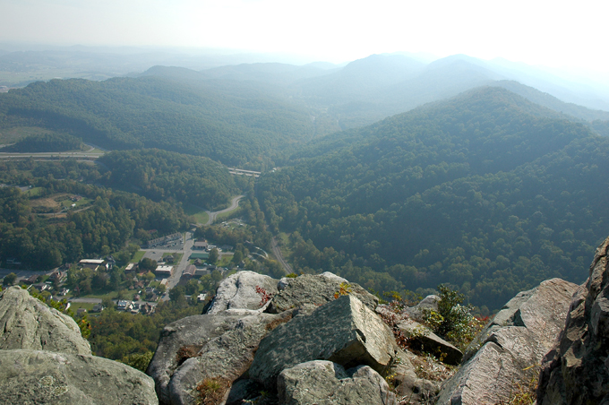 Pinnacle Overlook at Cumberland Gap